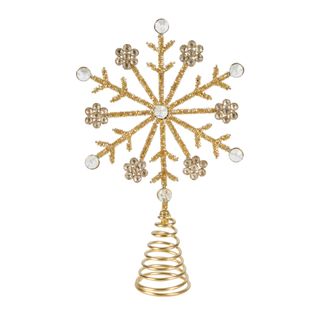 Blomm Tree Topper Gold