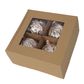 Cuola Boxed Set of 4 Baubles