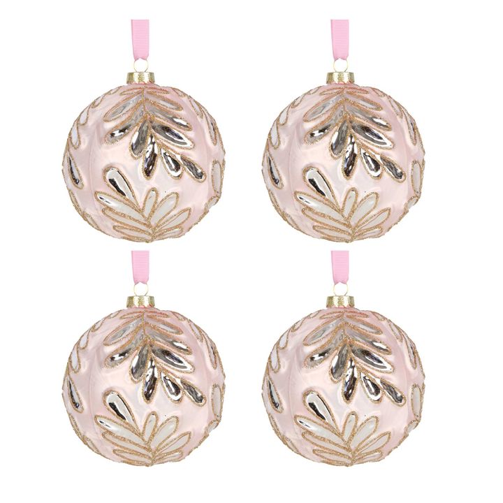 Cuola Boxed Set of 4 Baubles