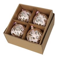 Cuola Boxed Set of 4 Baubles