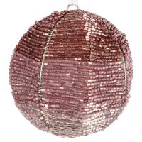 Bisoir Ombre Beaded Bauble Pink