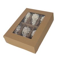 Atiem Boxed Set of 6 Baubles