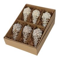 Atiem Boxed Set of 6 Baubles