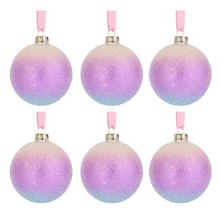 Ombera Boxed Set of 6 Baubles