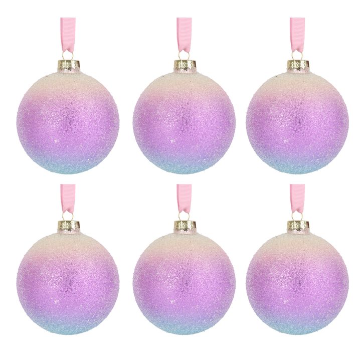 Ombera Boxed Set of 6 Baubles