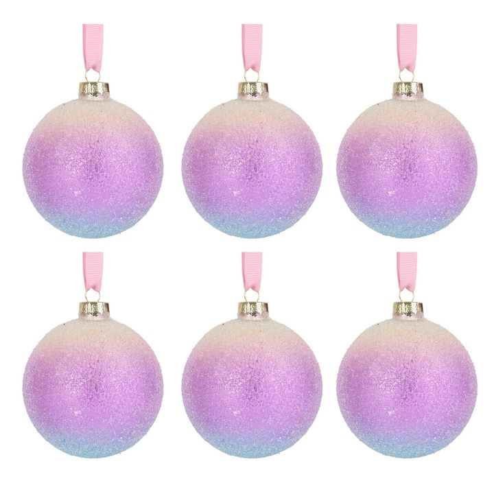Ombera Boxed Set of 6 Baubles