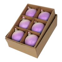 Ombera Boxed Set of 6 Baubles