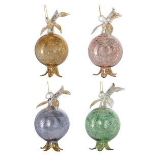 Quinn Boxed Set of 4 Baubles