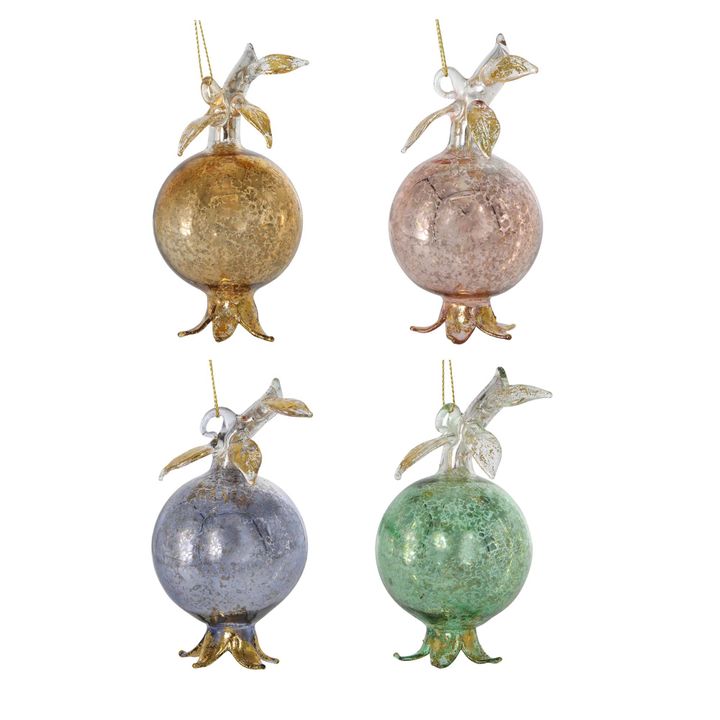 Quinn Boxed Set of 4 Baubles
