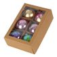 Madine Boxed Set of 6 Baubles