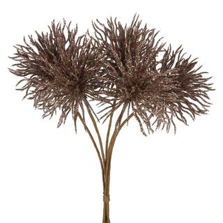 Stole Flower Bundle Bronze