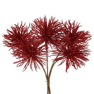 Stole Flower Bundle Red