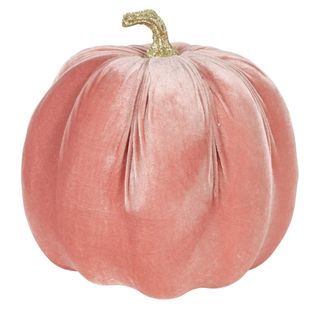 Velvet Pumpkin Large Pink