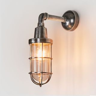 Starboard Outdoor Wall Light Antique Silver