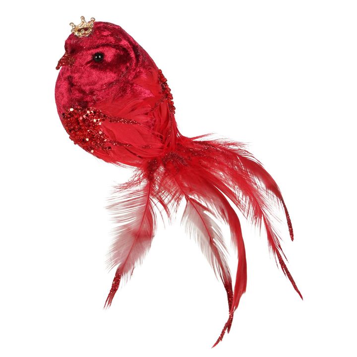 Mosh Clip on Bird Red