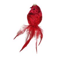 Mosh Clip on Bird Red