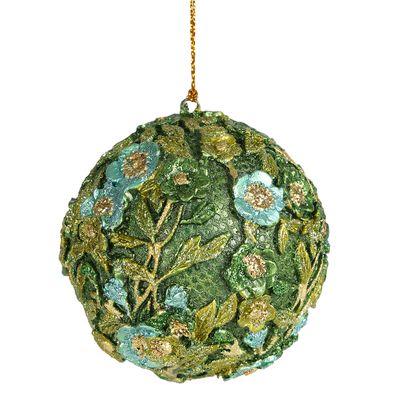 Floriana Bauble Green