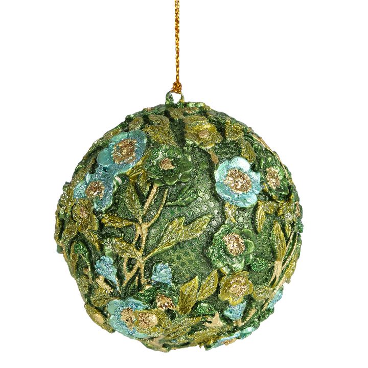 Floriana Bauble Green