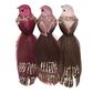 Joule Boxed Set of Three Clip on Birds Pink