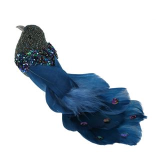 Torra Clip on Bird Blue