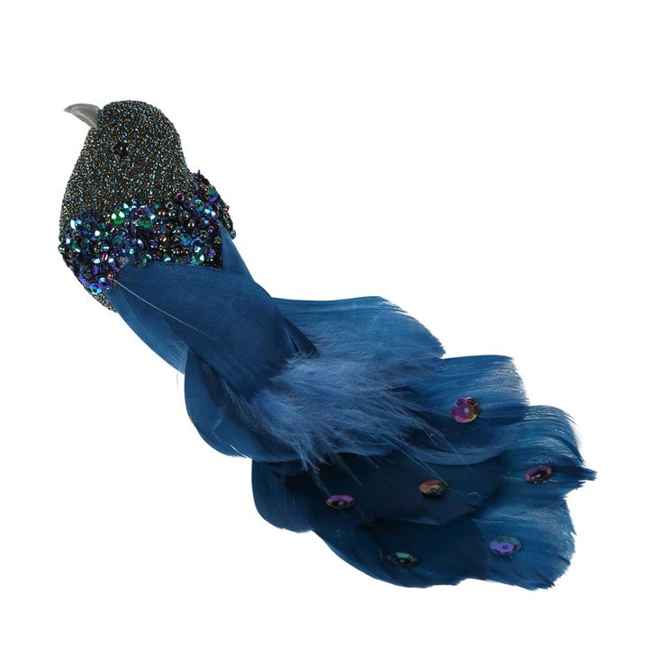 Torra Clip on Bird Blue