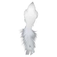 Pixi Clip on Bird White