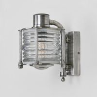 Yarra Outdoor Wall Light Antique Silver