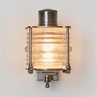 Yarra Outdoor Wall Light Antique Silver