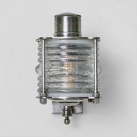 Yarra Outdoor Wall Light Antique Silver