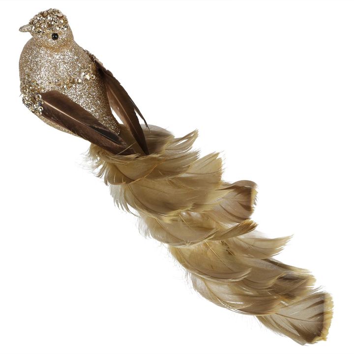 Andal Clip on Bird Gold