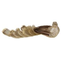 Andal Clip on Bird Gold