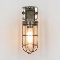 Royal London Outdoor Wall Light Antique Silver