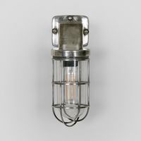 Royal London Outdoor Wall Light Antique Silver