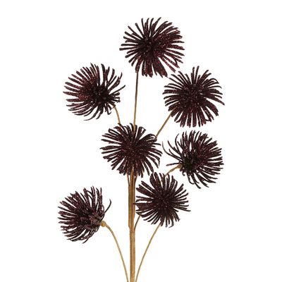 Salint Spike Floral Stem Plum