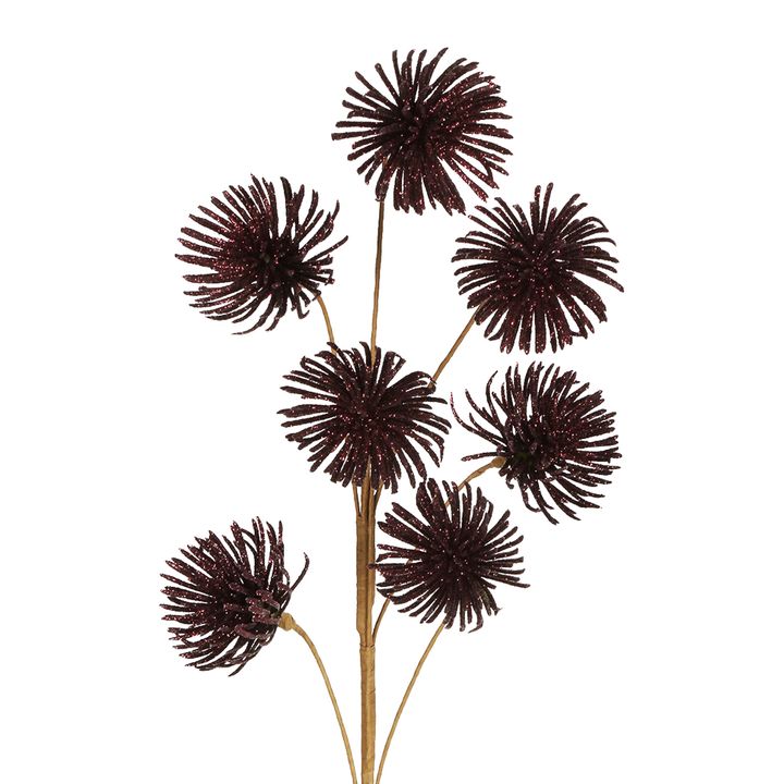 Salint Spike Floral Stem Plum