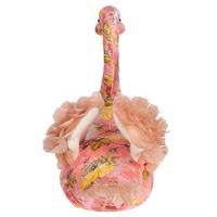 Escee Brocade Swan Pink