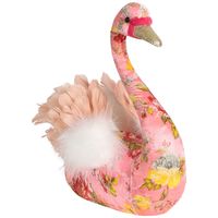 Escee Brocade Swan Pink