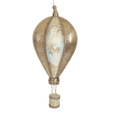 Versas Brocade Hanging Balloon Ornament