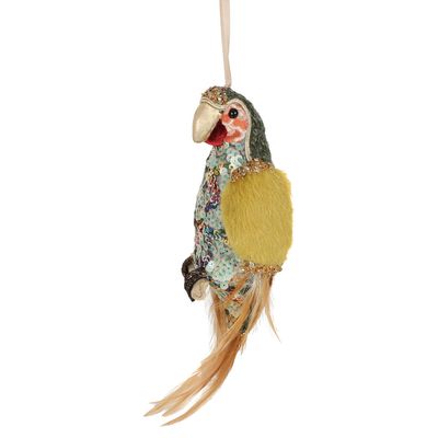 Agra Hanging Parrot Multicolour