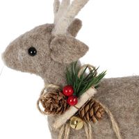 Arnie Felt Reindeer Small Grey