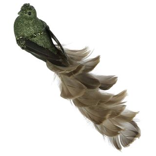 Andal Clip on Bird Green