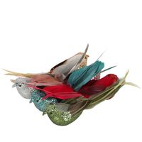 Zinzi Boxed Set of Six Clip on Birds Assorted