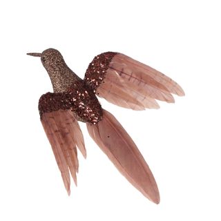 Hess Clip on Hummingbird Bronze