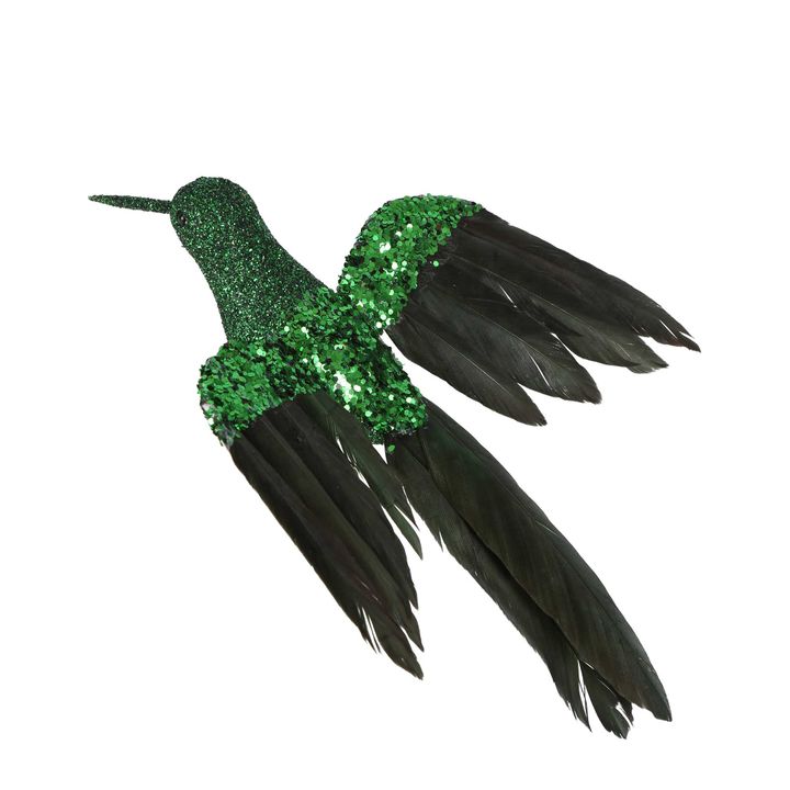 Hess Clip on Hummingbird Green