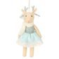 Balmay Small Velvet Hanging Deer Ornament Blue