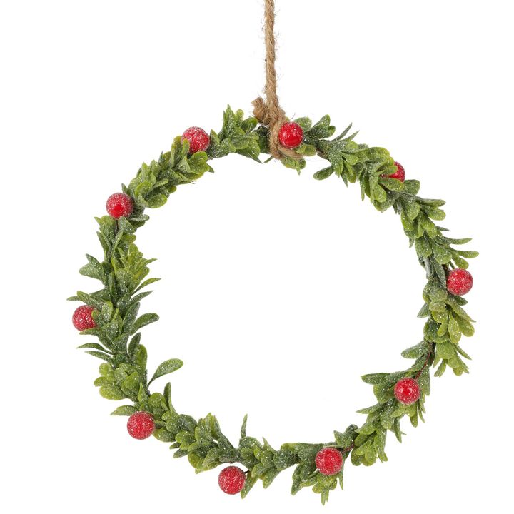 Sugar Mini Berry Hanging Wreath
