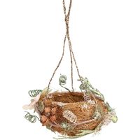 Chirpi Birds Nest Tree Decoration