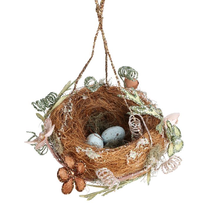 Chirpi Birds Nest Tree Decoration