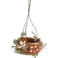 Chirpi Birds Nest Tree Decoration