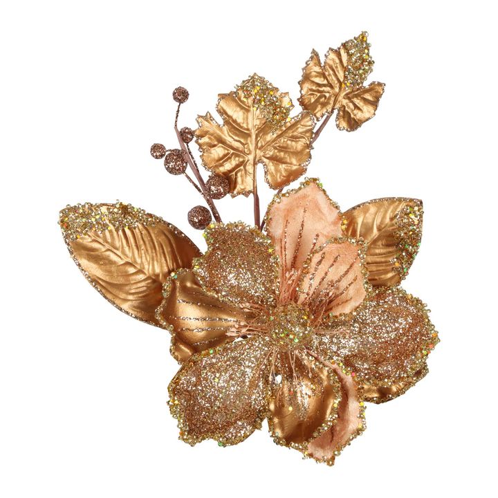 Camora Magnolia Clip Bronze